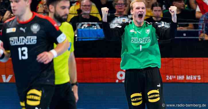 Deutsche U21-Handballer ziehen ins WM-Halbfinale ein