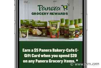 Panera Bread adds a grocery rewards program to its growing loyalty portfolio