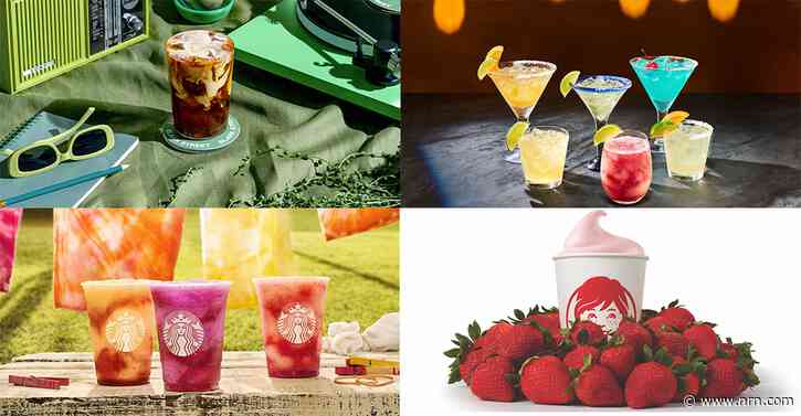 Beverage Tracker: New drinks from Starbucks, Dutch Bros, and Wendy’s