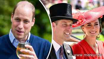 Ohne Kate: Prinz William feiert Partynacht im Club