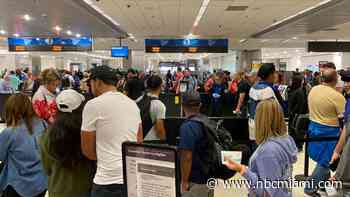 Travelers expected to pack South Florida airports, roadways during July 4th weekend