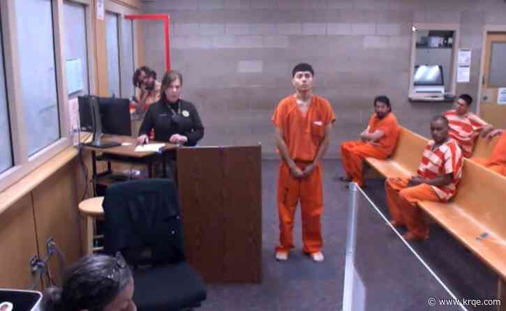 Albuquerque movie theater shooting suspect appears in court