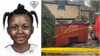 Police identify girl whose remains were found in Toronto dumpster last year