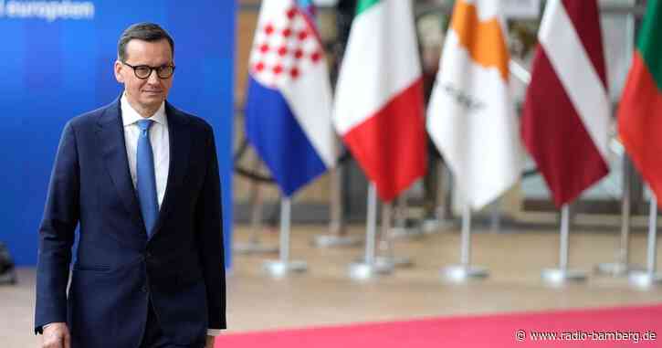 Polen fordert bei EU-Gipfel Überarbeitung der Asylreform