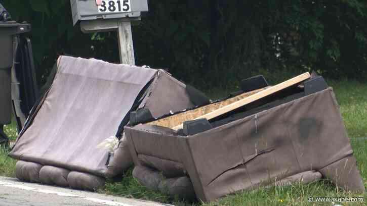 '100 tons:' Fort Wayne bulk garbage program grows, still needs education