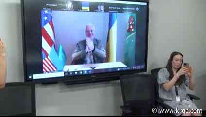 Albuquerque welcomes new Ukrainian 'sister' city
