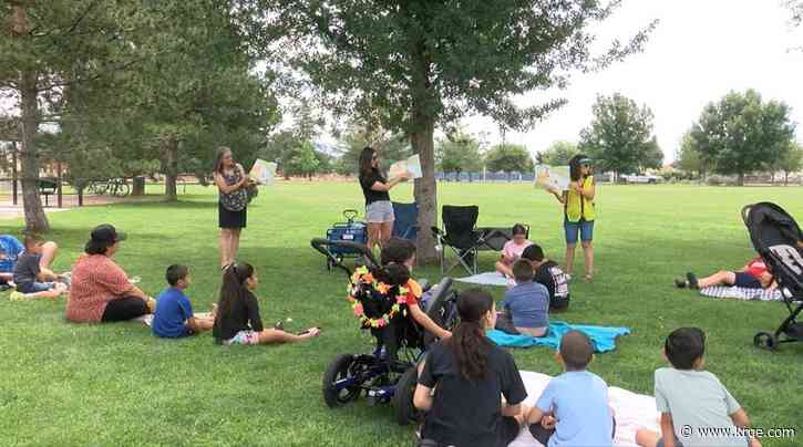 Story Time in the Park: 'How Will We Get to the Beach?'