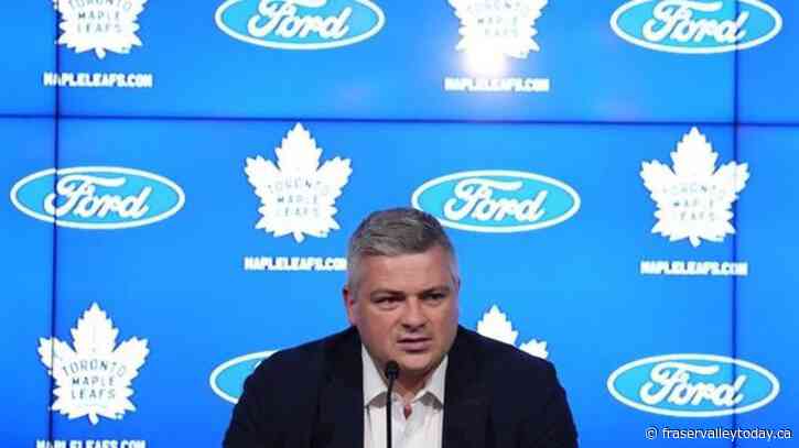 Sheldon Keefe ‘thrilled’ to be back as Maple Leafs head coach