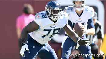 Nicholas Petit-Frere suspension: Titans' options to replace starting tackle, including in-house, free agency