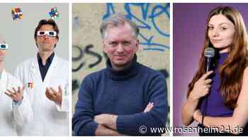 Goldener Oktober in Rosenheim: Vorverkauf für die Kleinkunsttage 2023 gestartet