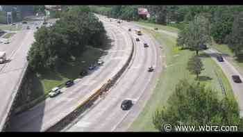 DOTD workers find body along I-110 in Baton Rouge