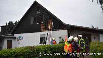 Einfamilienhaus brennt in Ettenbüttel – etwa 50.000 Euro Schaden