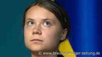 Kriegsbedingte Umweltschäden - Greta Thunberg in Kiew