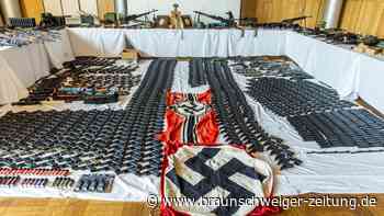 Österreich: Polizei beschlagnahmt gigantisches Waffenarsenal