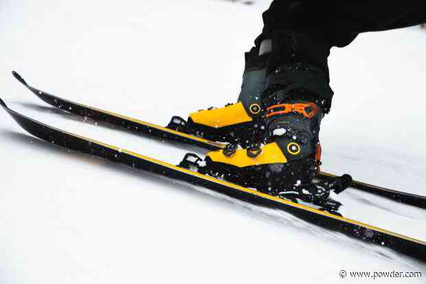 Finnish Guy Attempts To Kickflip In Ski Boots