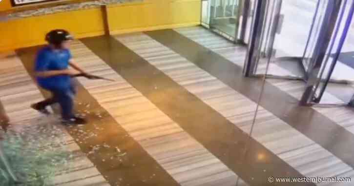 Video: Active Shooter Immediately Learns He Picked the Wrong Target, Establishment Media Ignores the Story
