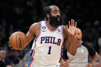 James Harden Picks up $35.6 Million Option With the 76ers, AP Source Says
