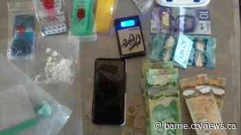 Collingwood OPP seize fentanyl, warn the dangers of drug use