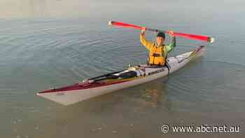 How Lyn swapped an overindulgence for pinot for a paddle and set a kayaking record