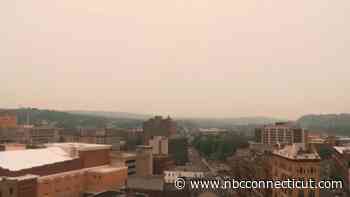 All of Connecticut expected to see unhealthy air quality Friday