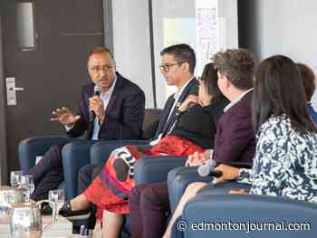 Edmonton mayor’s panel argues economic case for social services, housing, equity