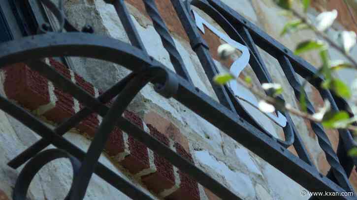 'Doesn't represent our family's values': San Marcos couple sues over historical balcony tied to KKK