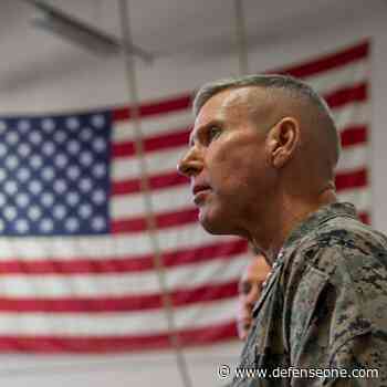 Almost But Not Quite: Acting Commandant Will Face Limitations In Role