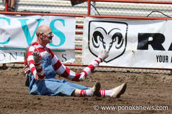 Funny, fast and flying: Infield entertainment set for Ponoka Stampede