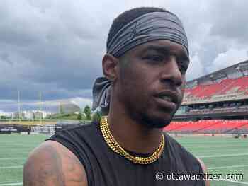 Ottawa Redblacks release receiver Quan Bray after arrest warrant is issued, then cancelled in sexual assault case