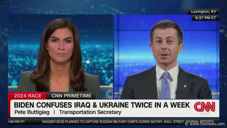 Buttigieg defends Biden confusing Ukraine and Iraq twice in 2 days: 'Very focused on details'