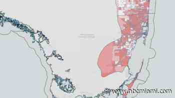Interactive map: Check what South Florida neighborhoods are more prone to extreme heat