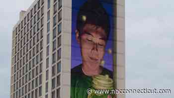 Hartford celebrates newly completed Morgan Street mural