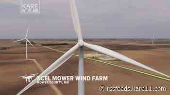 KARE in the Air: Xcel Mower County Wind Farm