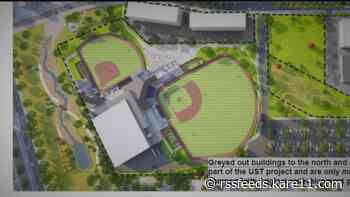 University of St. Thomas takes next step forward with plans for new baseball, softball fields