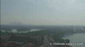 Air quality worsens over southern Minnesota as Canadian wildfire smoke lingers