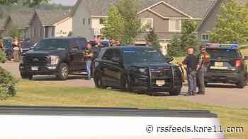 Teen held after vehicle theft, shooting, pursuit