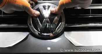 Volkswagen in talks with Tesla to adopt its charging standard