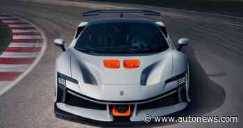 Ferrari adds powerful Spider and coupe SF90 Stradale derivatives