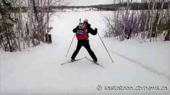 Saskatchewan-made TV show features the outdoor adventures of a blind man