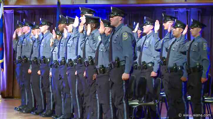 FWPD hosts graduation ceremony for newest recruit class