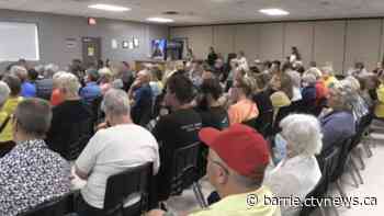 Minden residents voice hospital concerns to leadership for first time