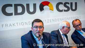 CDU und CSU wollen „Agenda für Deutschland“ beschließen
