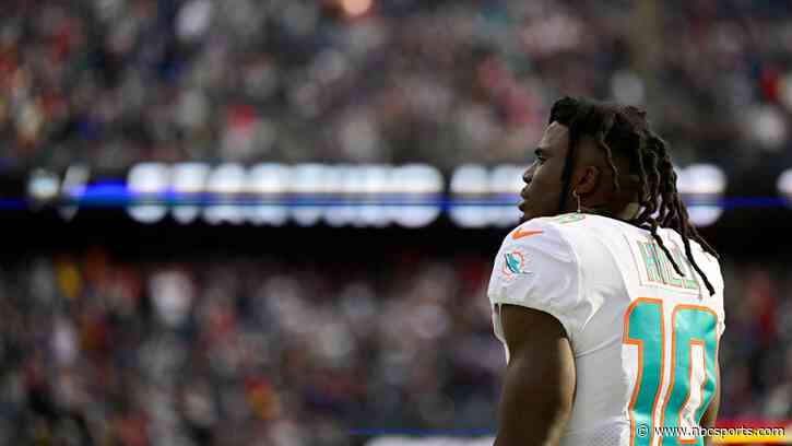 Amid report an investigation has begun, NFL still mum on latest Tyreek Hill incident