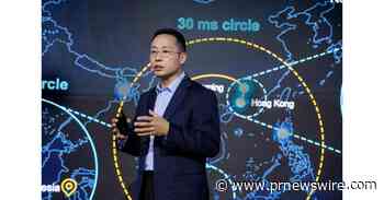 Huawei lance quatre pratiques innovantes d'OptiX intelligent F5.5G, accélérant le décollage du 10Gbps