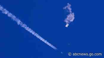 Chinese spy balloon didn’t collect intelligence as it flew over US: Pentagon