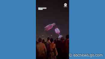 WATCH:  Drones take the form of a wine bottle