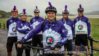 The cycling group is known as The Electric Cranks