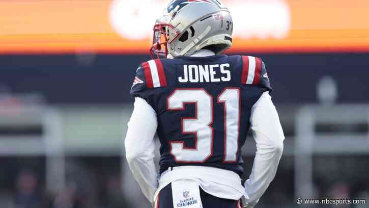 Patriots CB Jonathan Jones pushes back on NFL's anti-gambling stance
