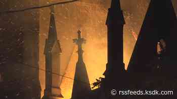 Massive fire destroys St. Louis skate park inside former church