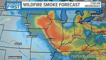 Canadian wildfire smoke reaches St. Louis